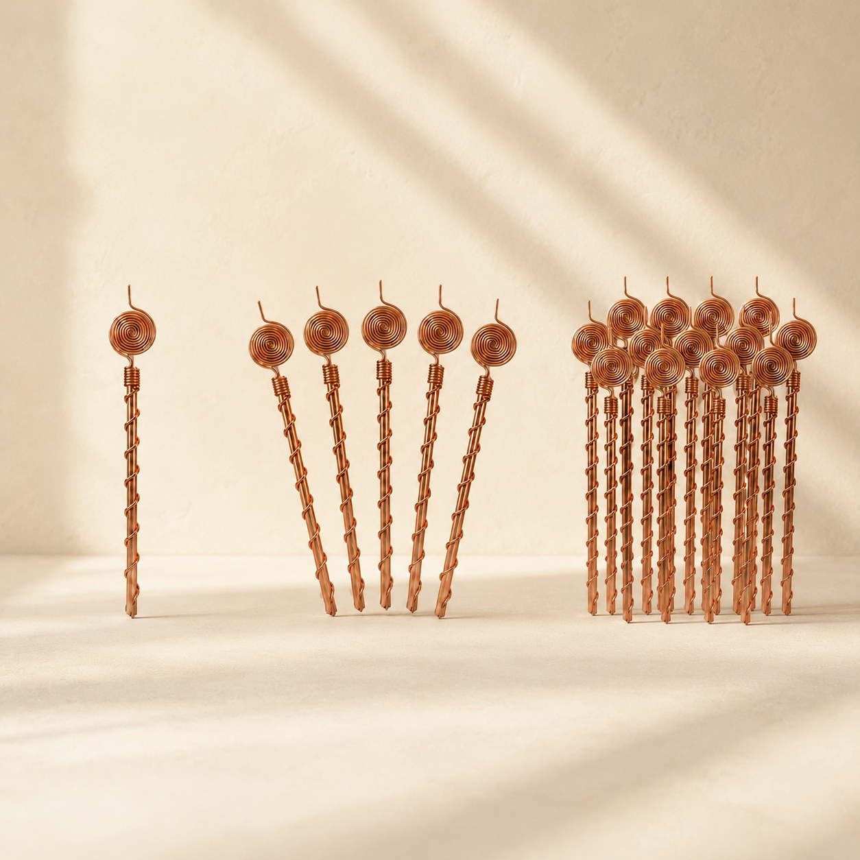 Copper antenna pack options