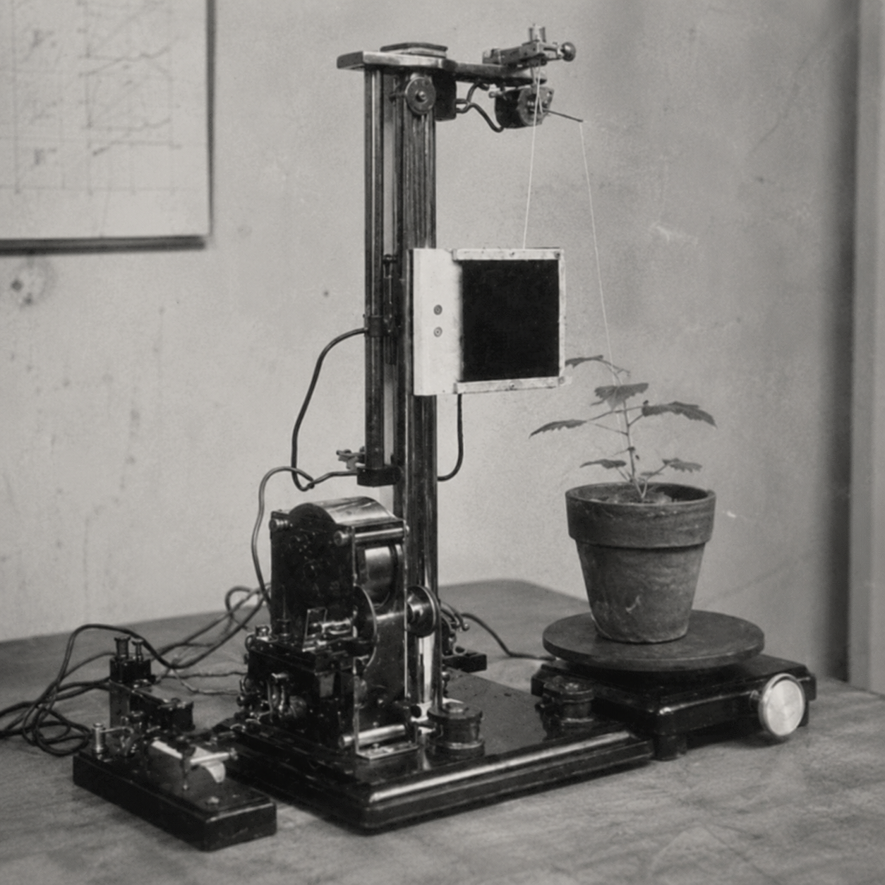 Historical plant science instrument