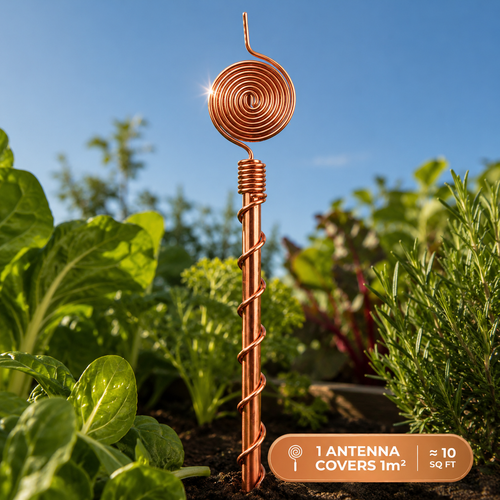 Electro-Culture Pure Copper Antenna