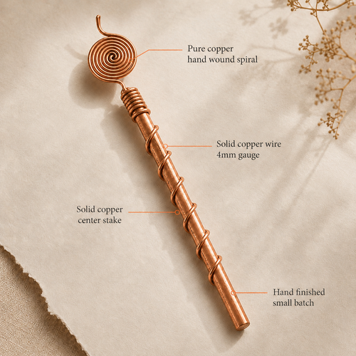 Electro-Culture Pure Copper Antenna