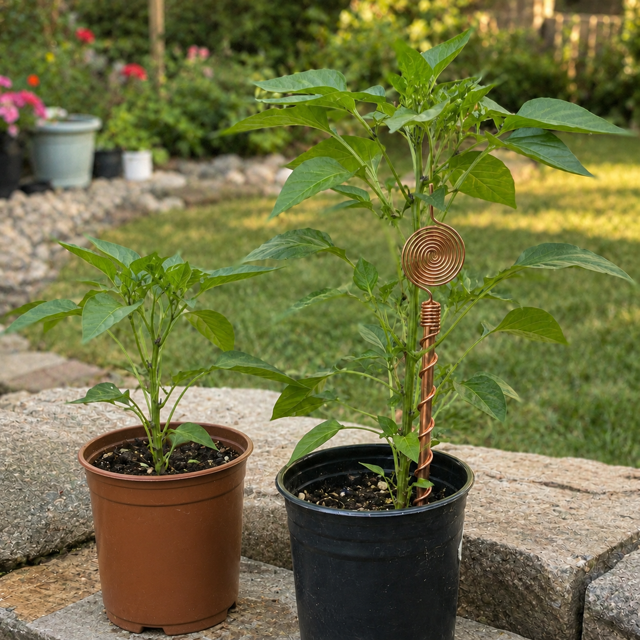 Week 6 plant test